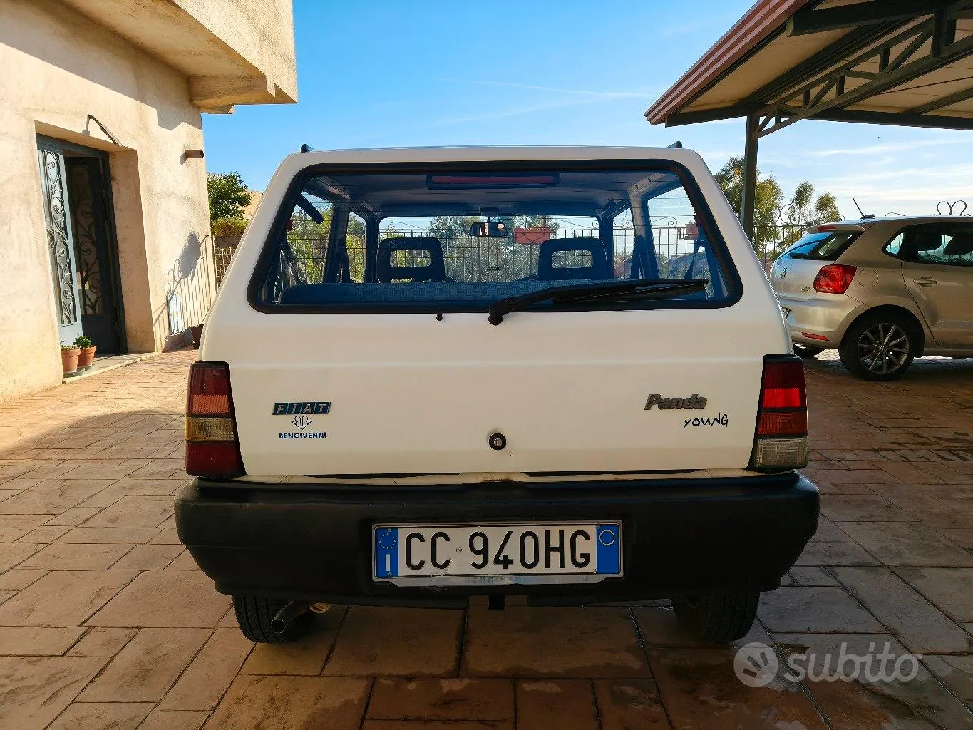 Fiat Panda 2003 photo 3