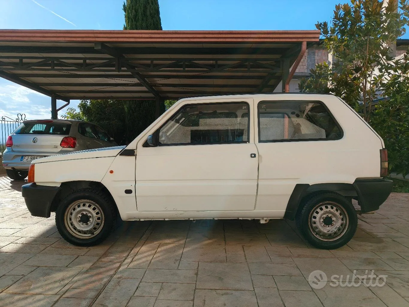 Fiat Panda 2003 photo 2
