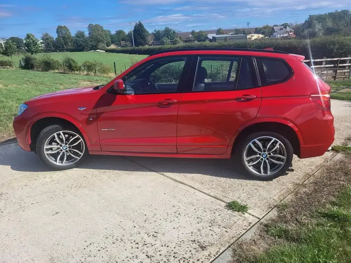 BMW X3 2015 photo 3