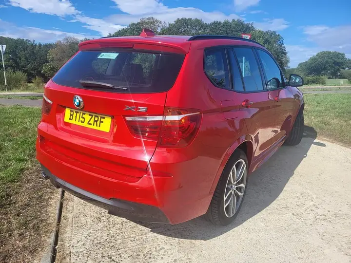 BMW X3 2015 photo 5