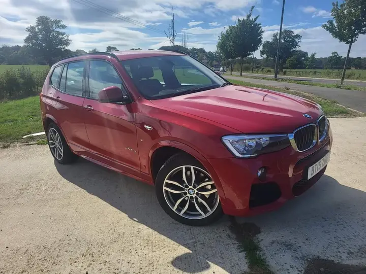 BMW X3 2015 photo 4