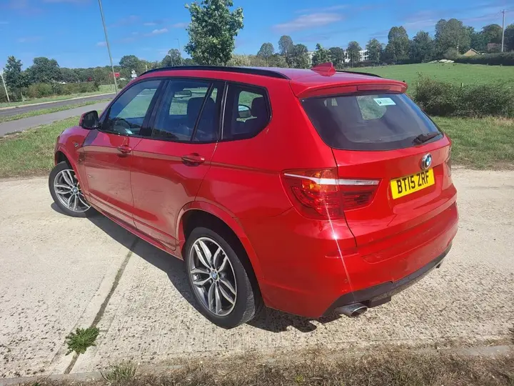 BMW X3 2015 photo 2