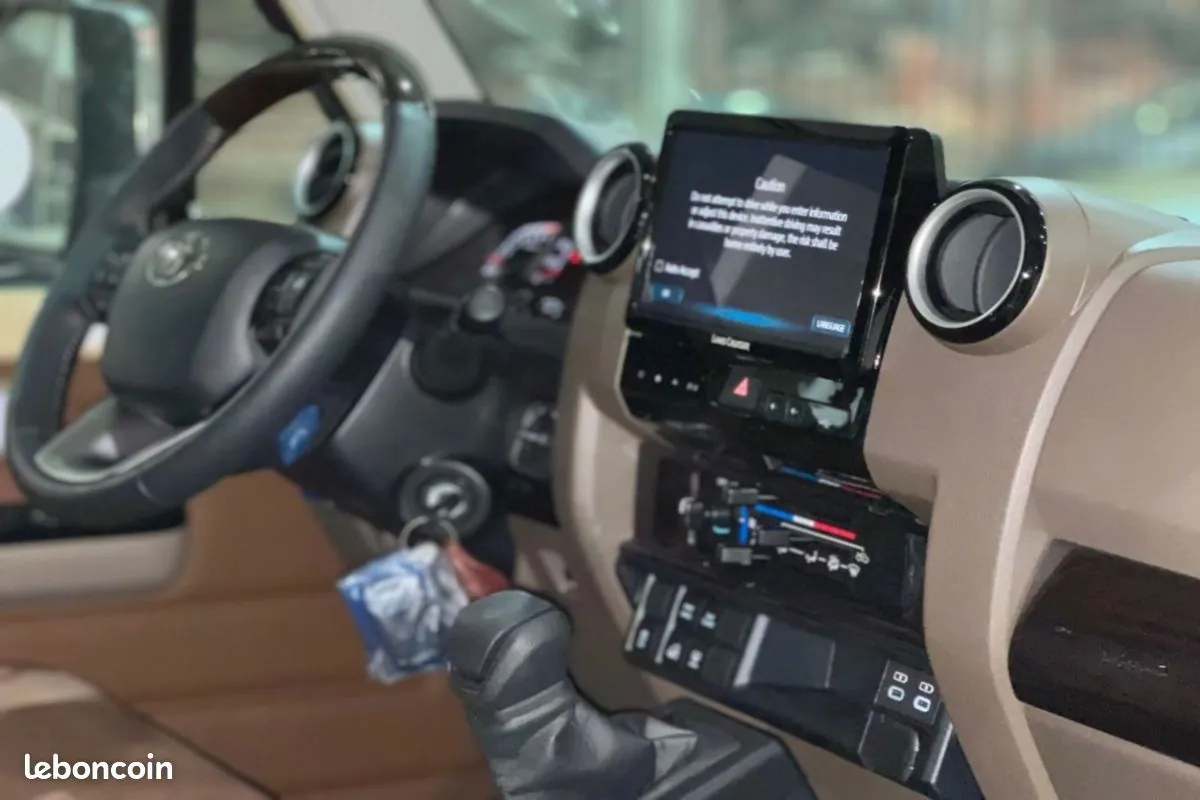 Toyota Land Cruiser 2025 photo 5