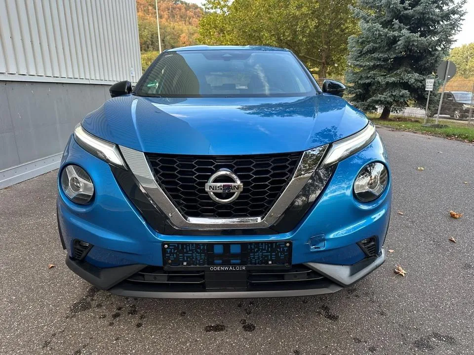 Nissan Juke N-Connecta