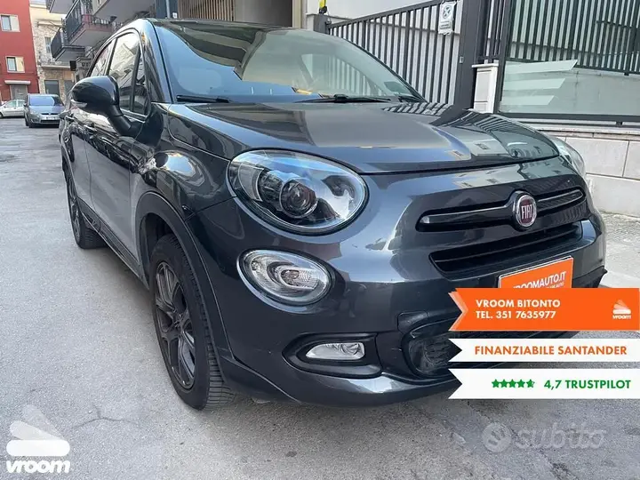 Fiat 500X 2018 photo 3
