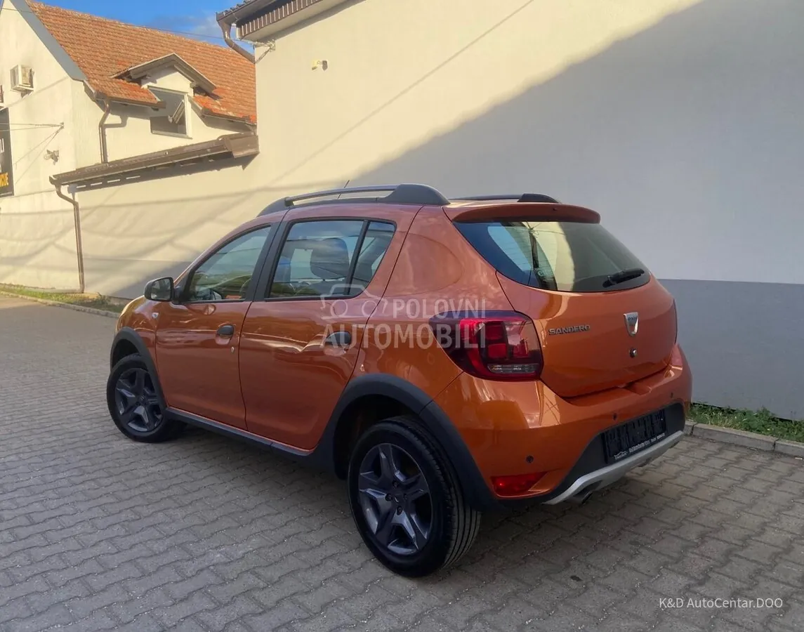 Dacia Stepway 2018 photo 5
