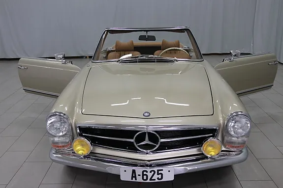 Mercedes-Benz Sl 1970 photo 3