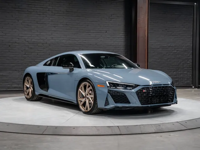 Audi R8 2023 photo 3