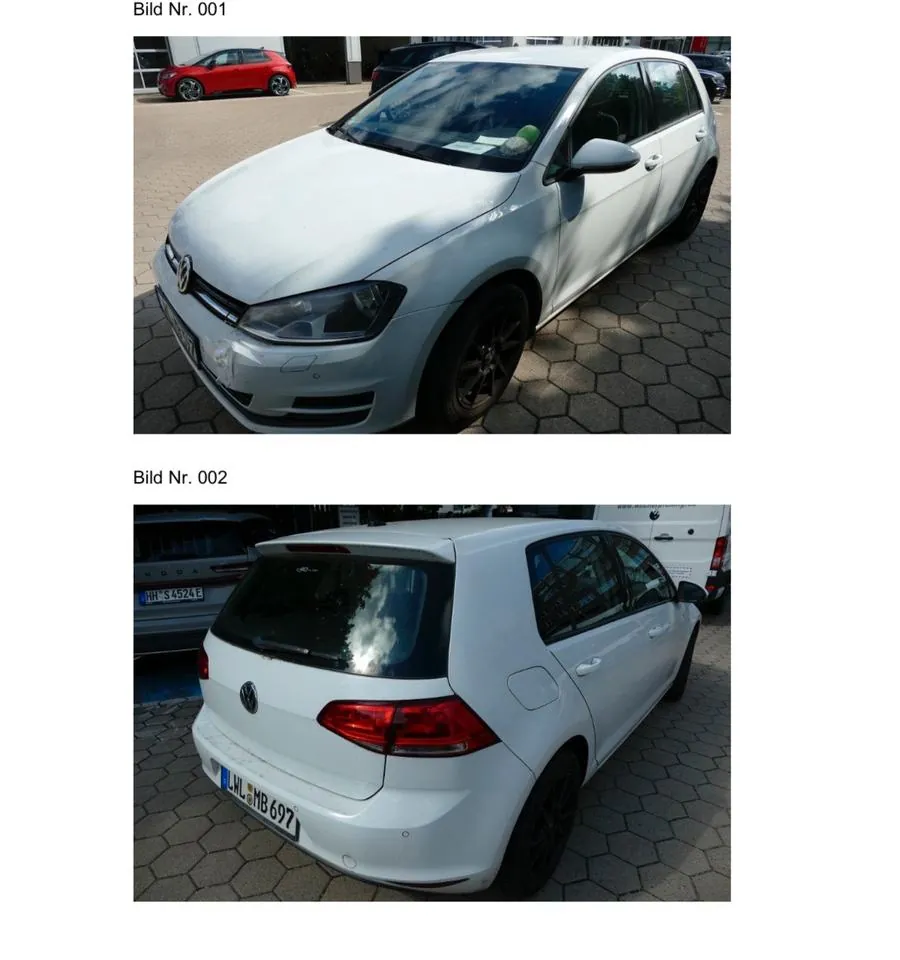 Volkswagen Golf Vii