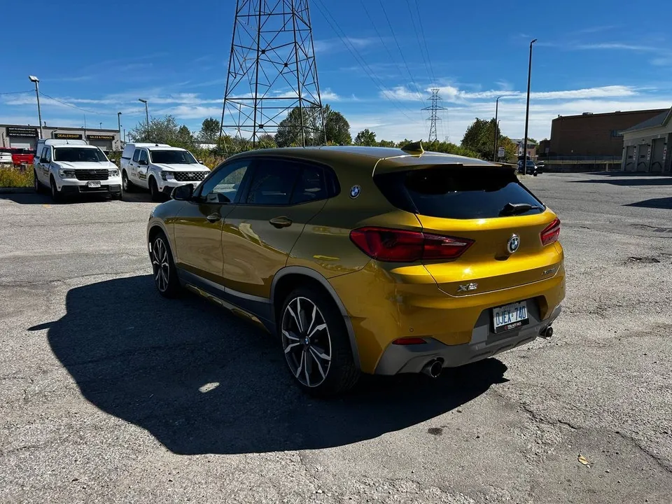 BMW X2 2018 photo 4