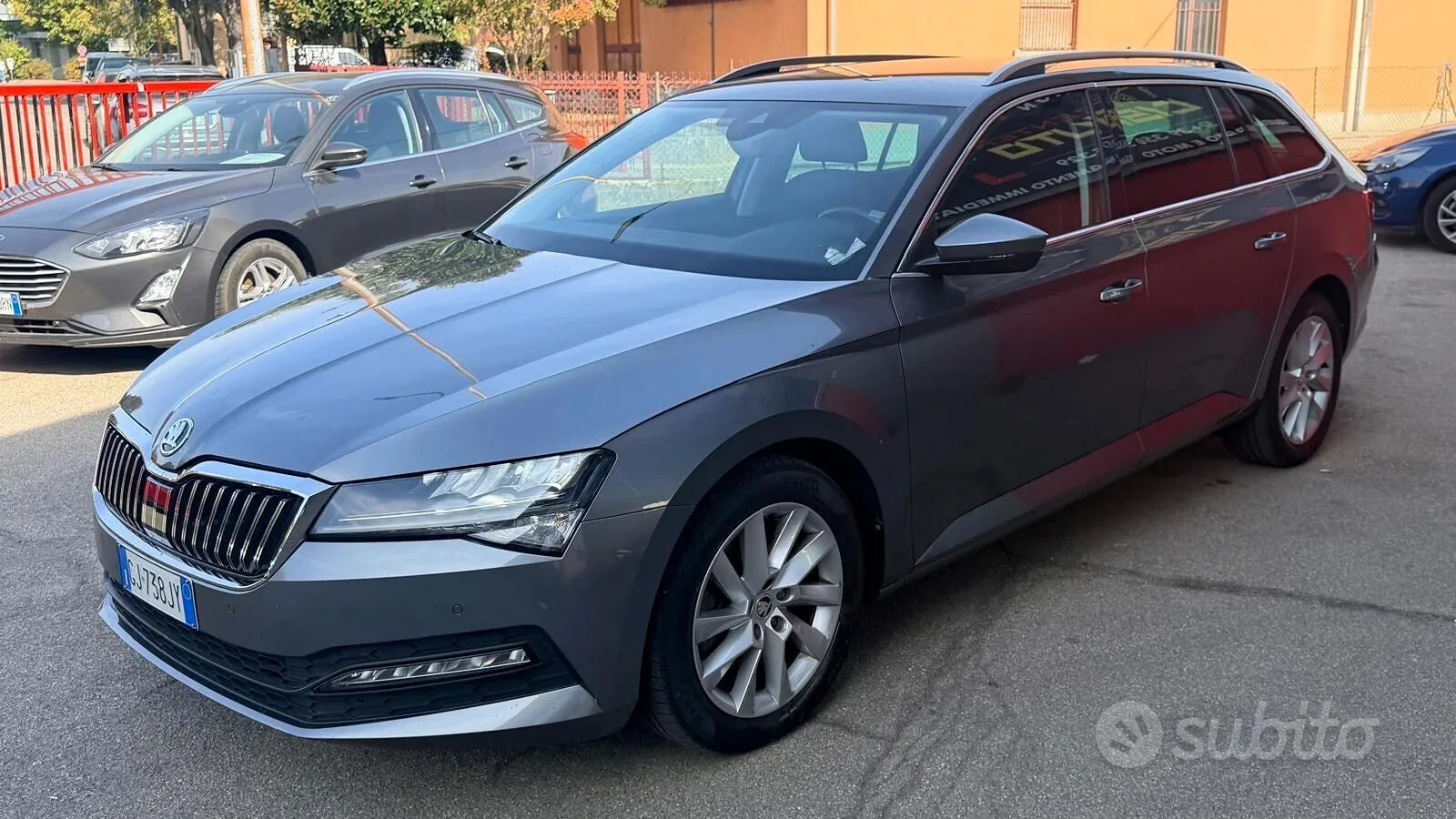 Skoda Superb 2022 photo 3