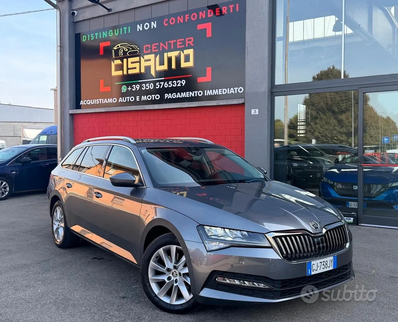 Skoda Superb