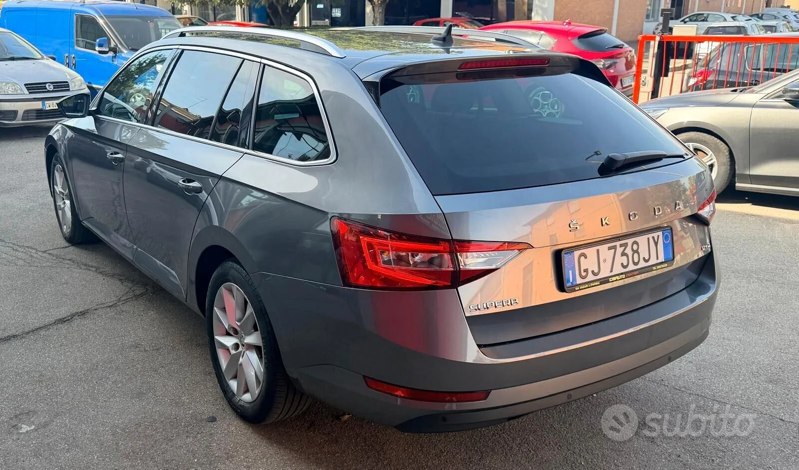 Skoda Superb 2022 photo 4
