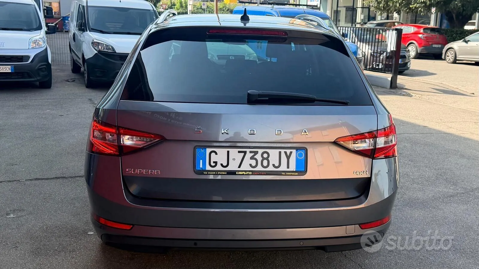Skoda Superb 2022 photo 5