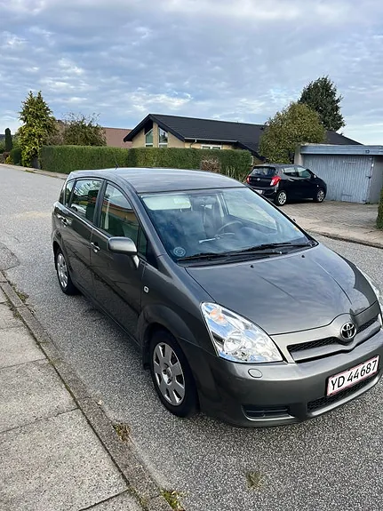 Toyota Corolla Verso 2006 photo 5