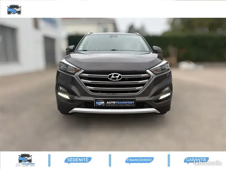 Hyundai Tucson 2016 photo 2