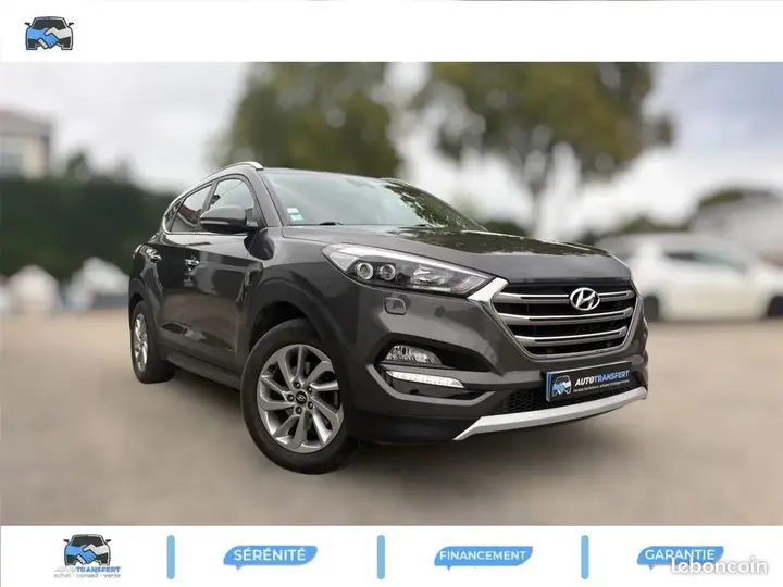 Hyundai Tucson 2016 photo 3