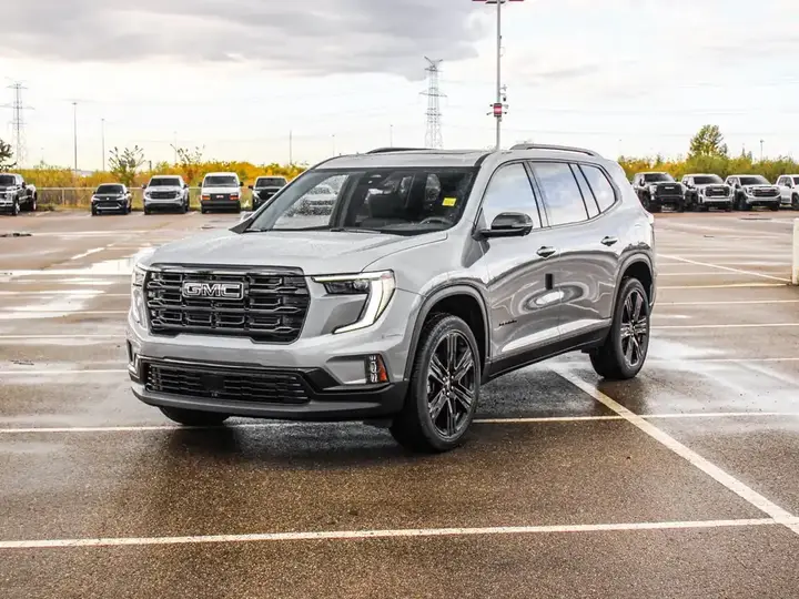 GMC Acadia 2027 photo 4