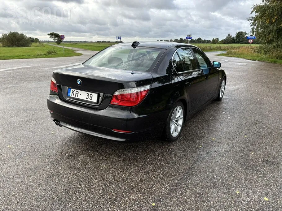 BMW 535 2007 photo 3