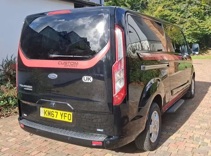 Ford Tourneo Custom 2017 photo 4