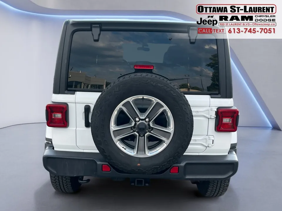 Jeep Wrangler 2021 photo 5