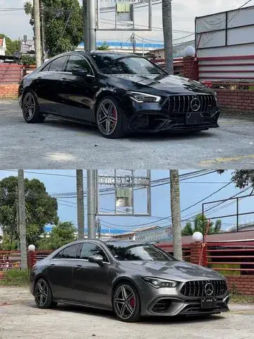 Mercedes-Benz Cla45 S