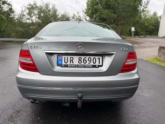 Mercedes-Benz C180 2012 photo 4