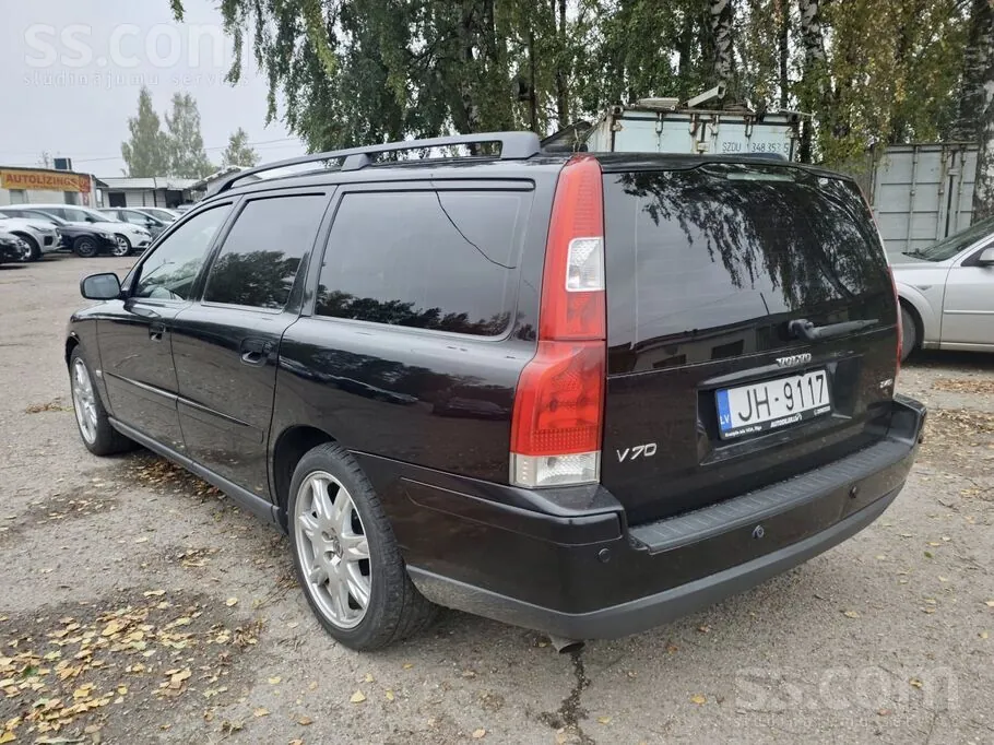 Volvo V70 2006 photo 4