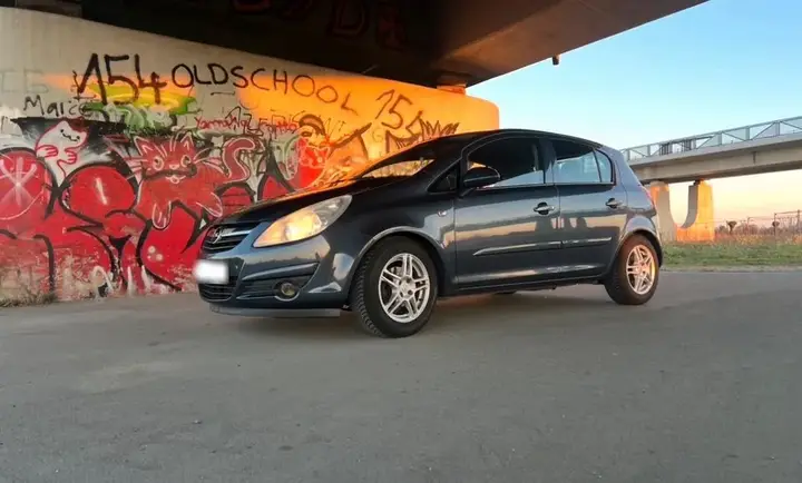Opel Corsa D
