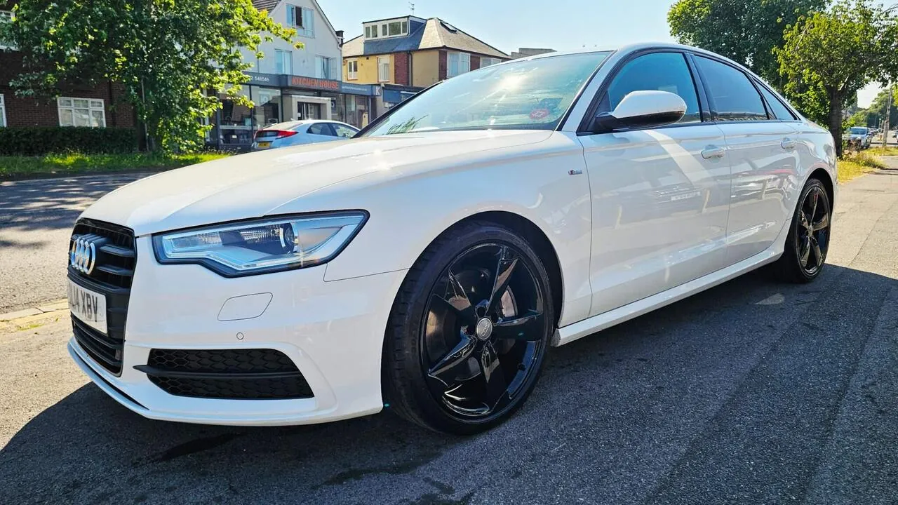 Audi A6 2014 photo 4
