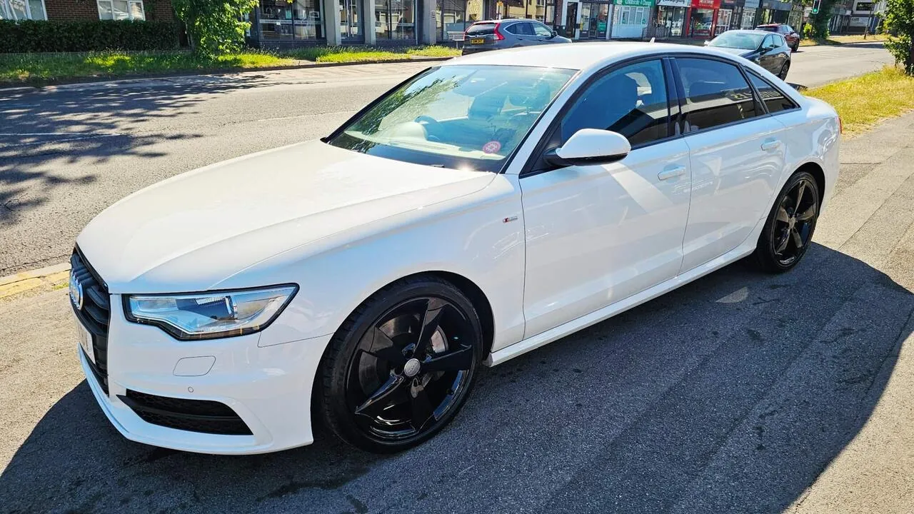 Audi A6 2014 photo 2