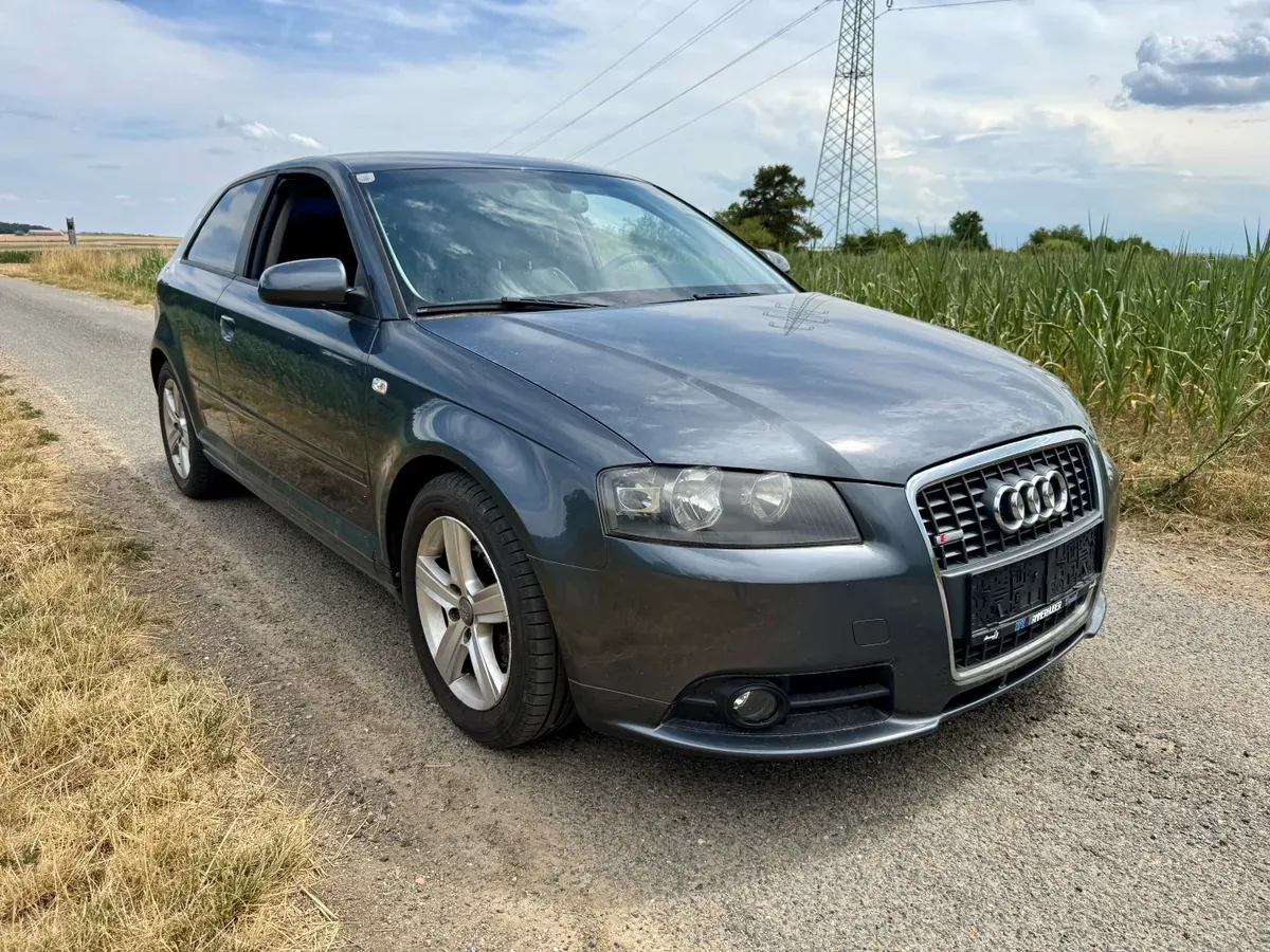 Audi A3 2007 photo 2
