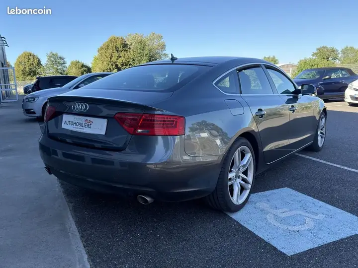 Audi A5 Sportback 2012 photo 3
