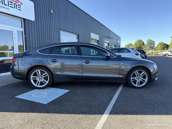 Audi A5 Sportback 2012 photo 2