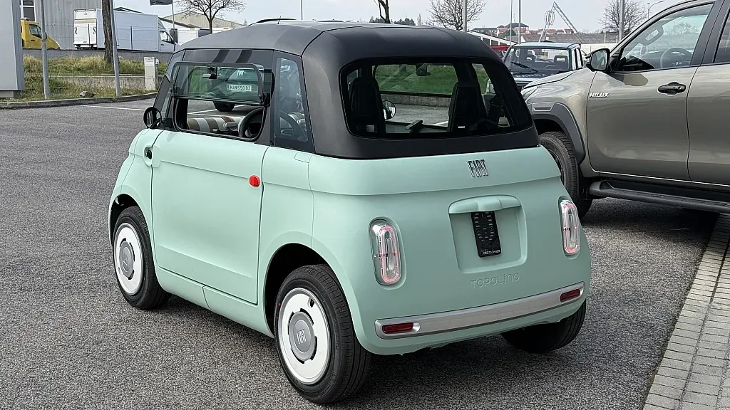 Fiat Topolino photo 3