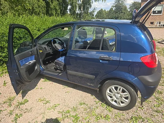 Hyundai Getz 2008 photo 5