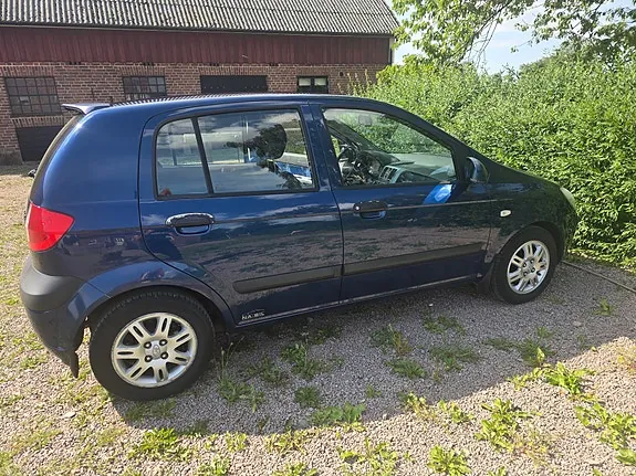 Hyundai Getz 2008 photo 2