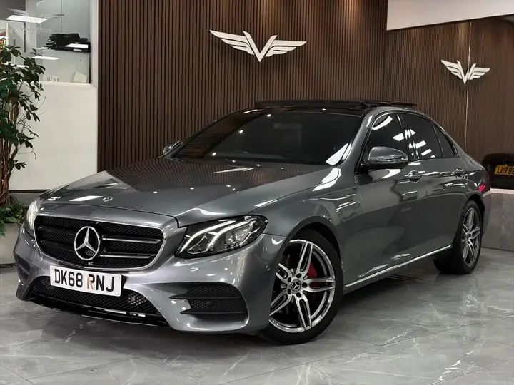 Mercedes-Benz E-Class 2019 photo 4