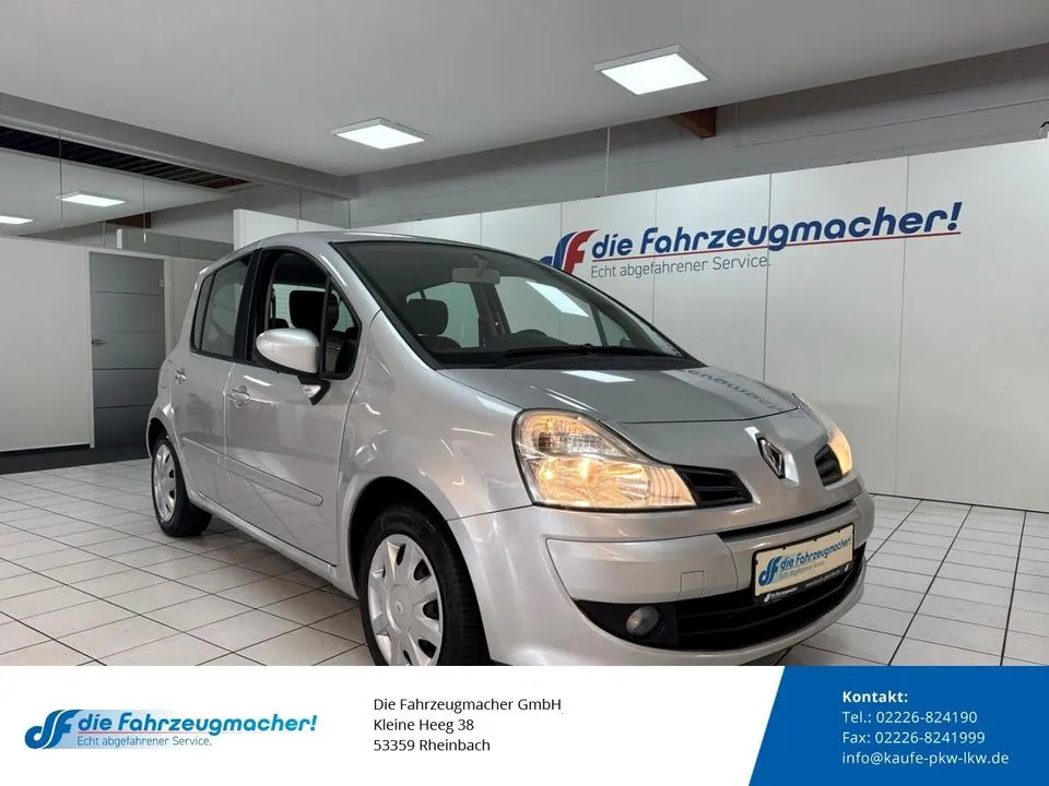 Renault Modus Dynamique