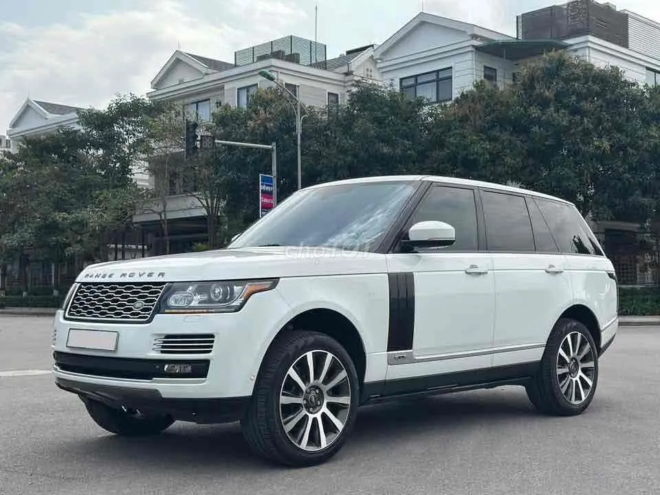 Land Rover Range Rover 2014 photo 3