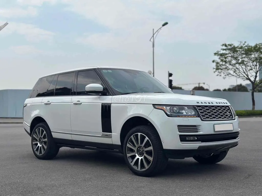 Land Rover Range Rover 2014 photo 4