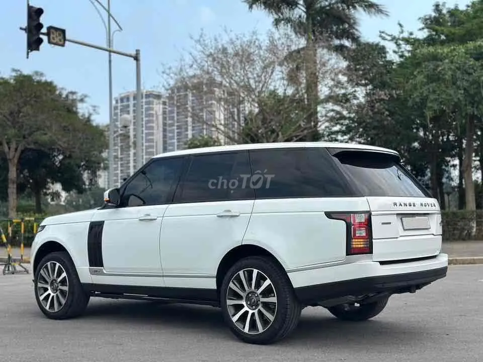 Land Rover Range Rover 2014 photo 5
