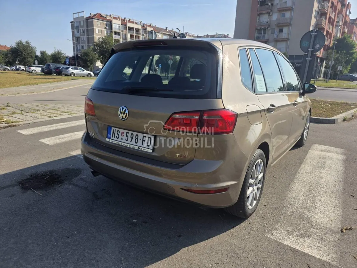 Volkswagen Golf Sportsvan 2017 photo 5