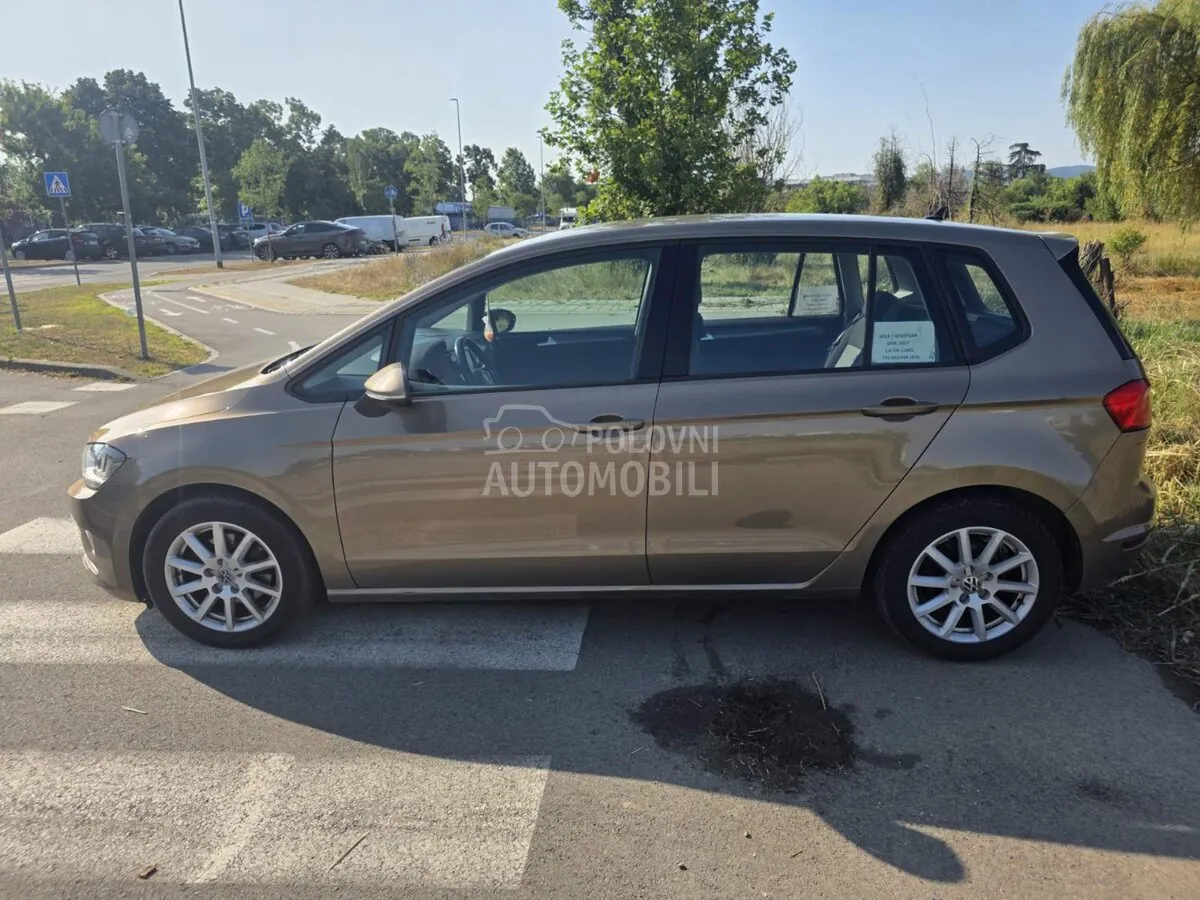 Volkswagen Golf Sportsvan 2017 photo 4