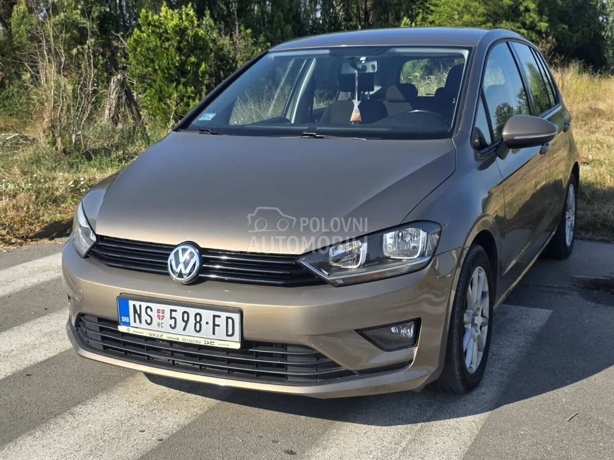 Volkswagen Golf Sportsvan