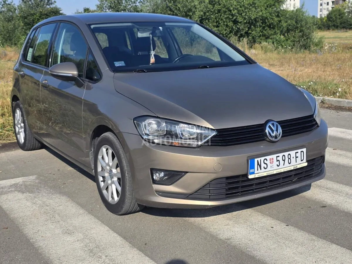 Volkswagen Golf Sportsvan 2017 photo 2
