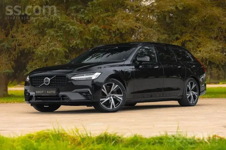 Volvo V90 2022 photo 3