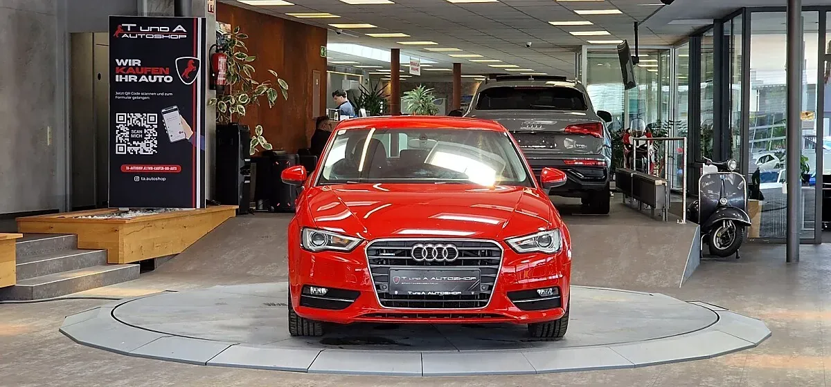 Audi A3 2013 photo 2