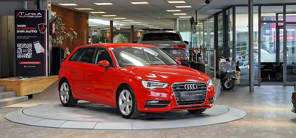 Audi A3 2013 photo 3