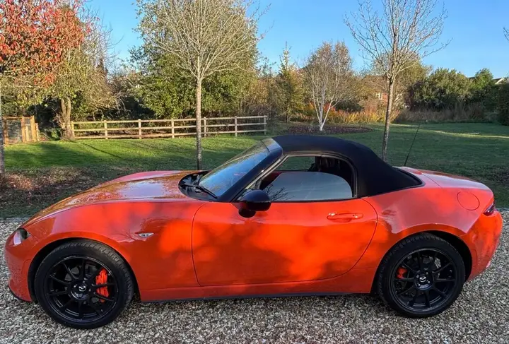 Mazda Mx-5 2019 photo 3